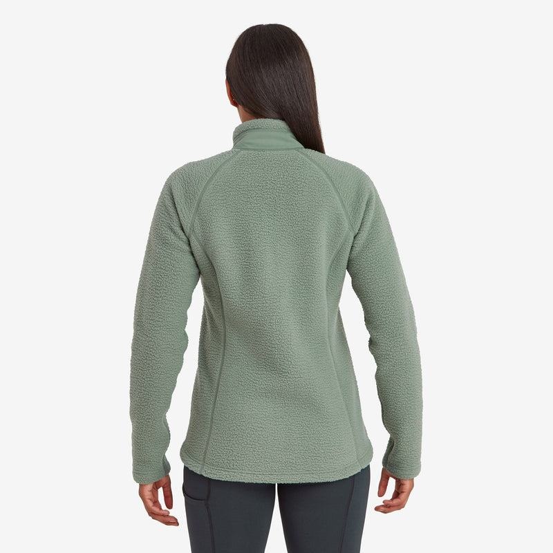 Grey Green Women's Montane Chonos Fleece Jackets | YNB766QH