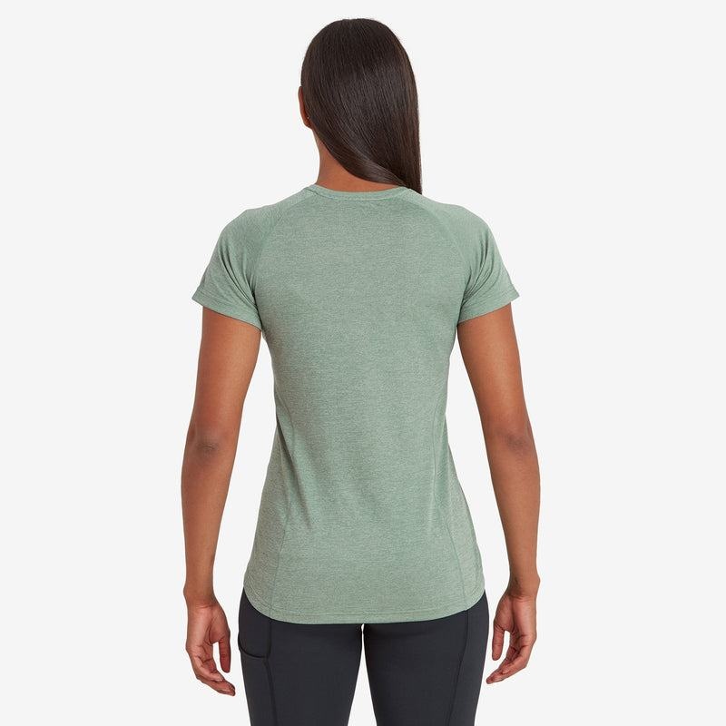 Grey Green Women's Montane Dart T Shirts | BZZ9799OB