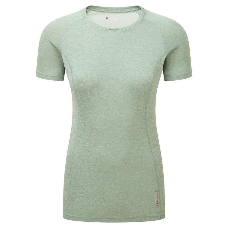 Grey Green Women\'s Montane Dart T Shirts | BZZ9799OB