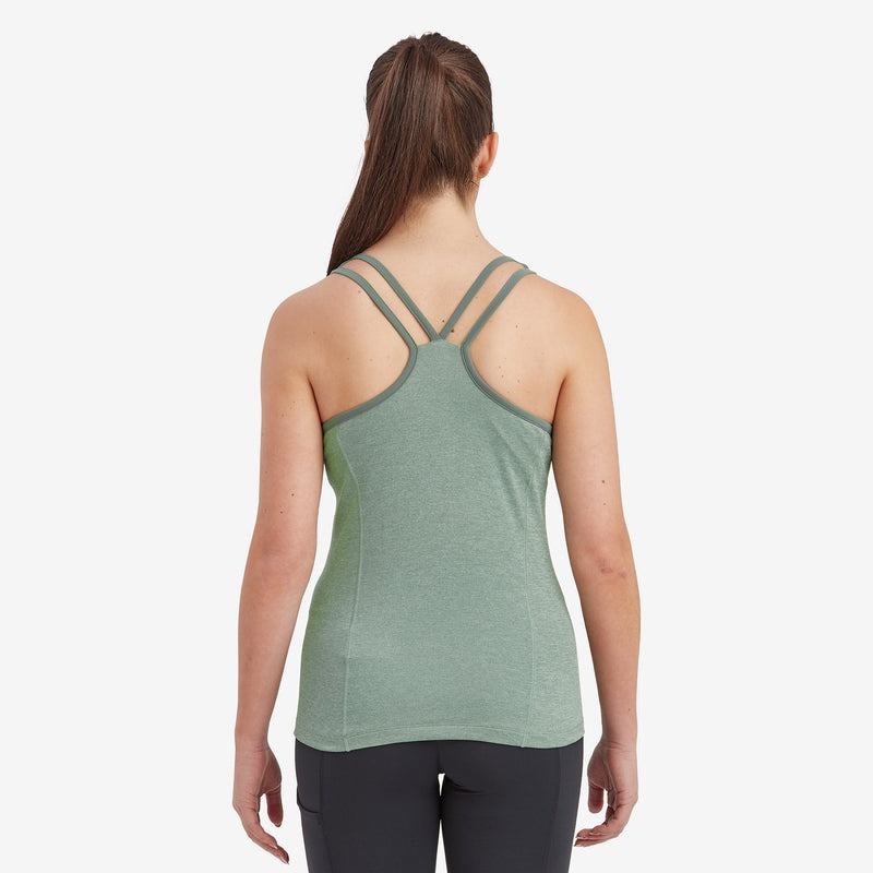 Grey Green Women's Montane Dart Vest | OKW2088GY