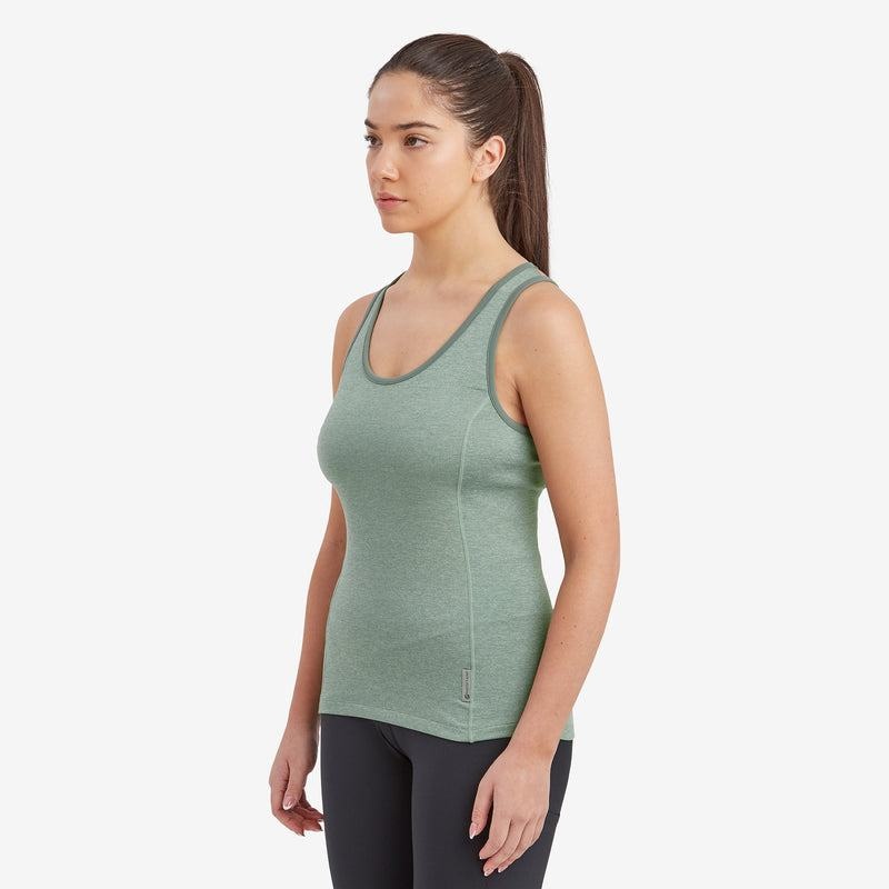 Grey Green Women's Montane Dart Vest | OKW2088GY