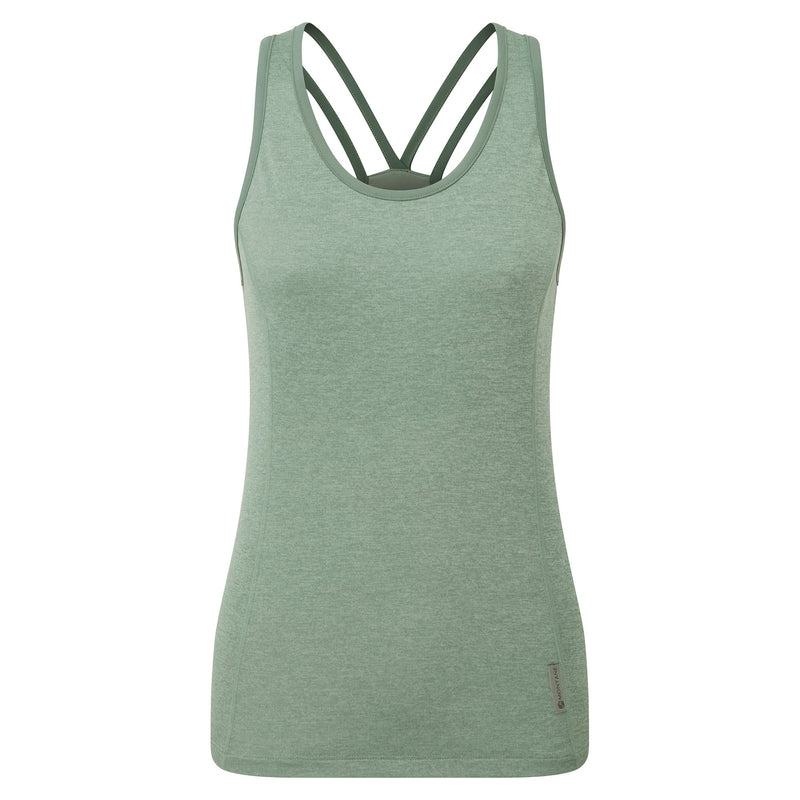 Grey Green Women\'s Montane Dart Vest | OKW2088GY