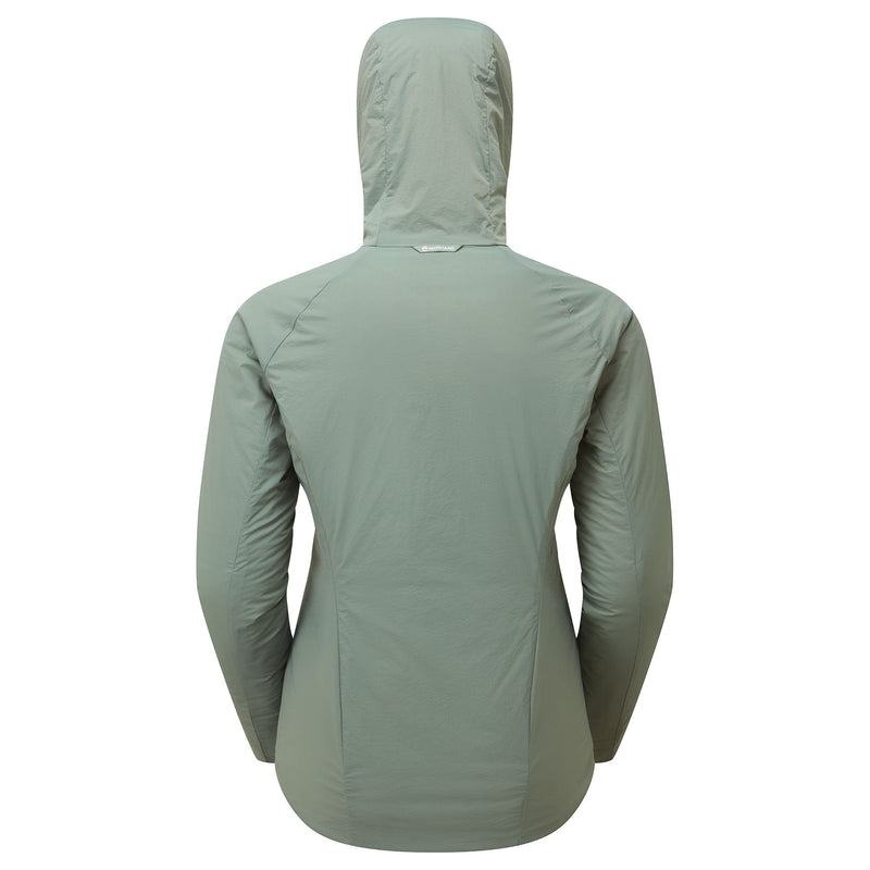 Grey Green Women's Montane Fireball Softshell Jackets | NVA7775JY