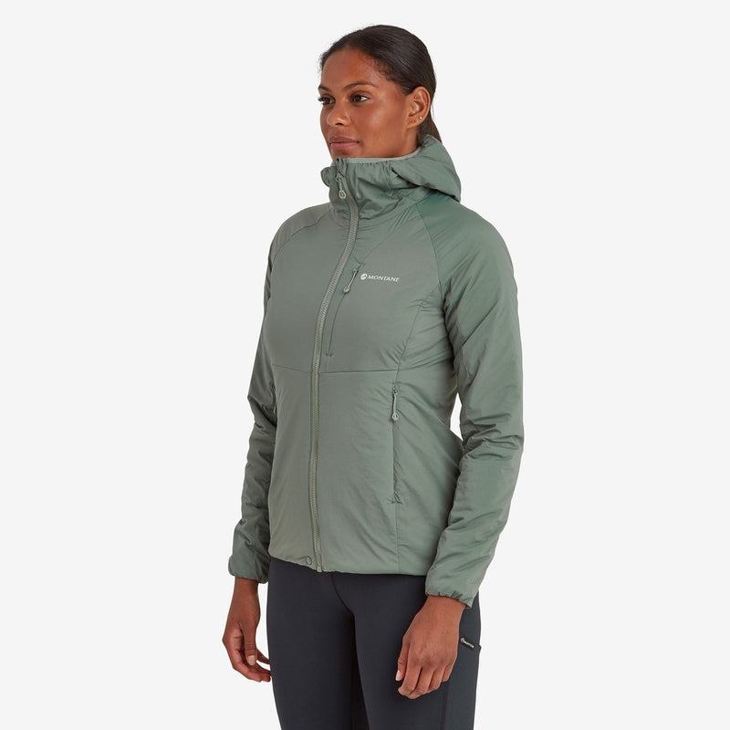 Grey Green Women's Montane Fireball Softshell Jackets | NVA7775JY