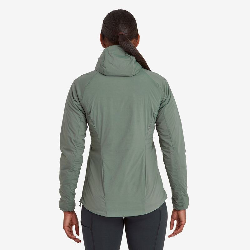 Grey Green Women's Montane Fireball Softshell Jackets | NVA7775JY