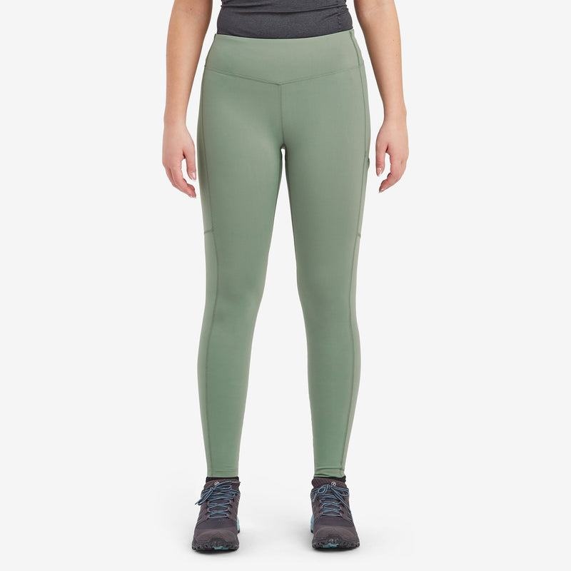 Grey Green Women's Montane Ineo Lite Leggings | JCF4322TD