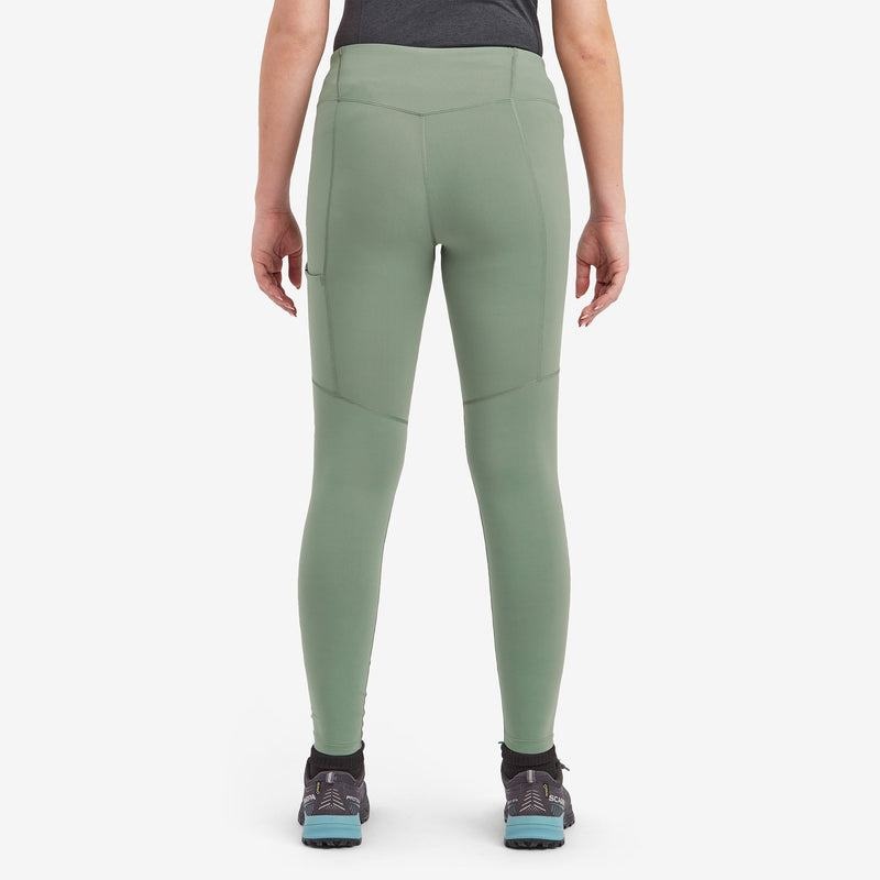 Grey Green Women's Montane Ineo Lite Leggings | JCF4322TD