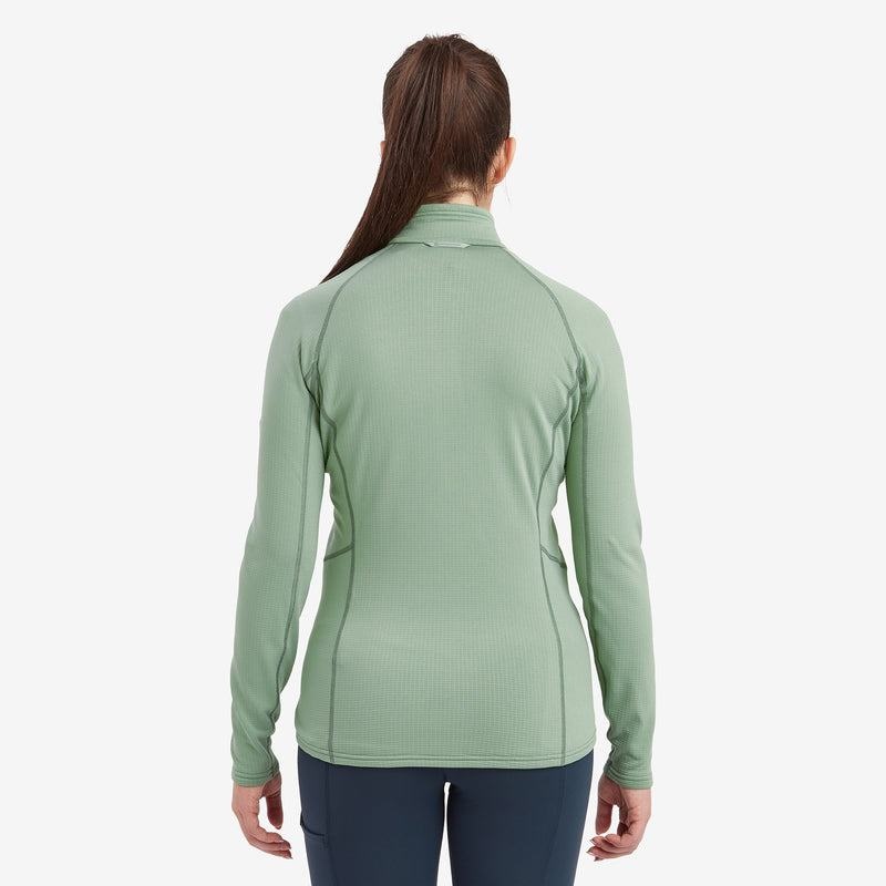 Grey Green Women's Montane Protium Fleece Jackets | VQX8850GX