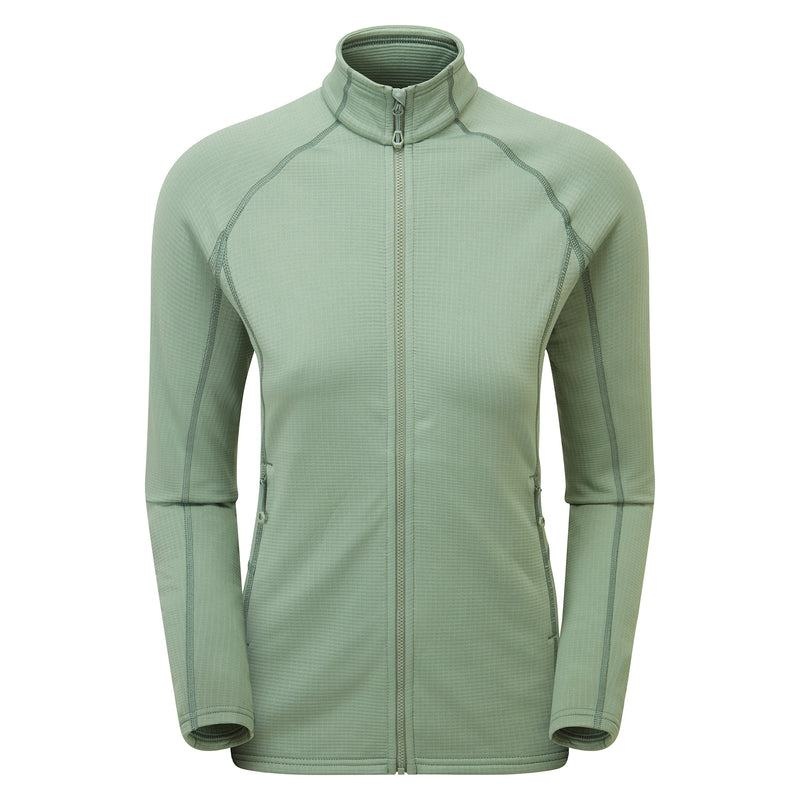 Grey Green Women\'s Montane Protium Fleece Jackets | VQX8850GX