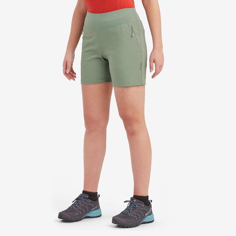 Grey Green Women's Montane Tucana Lite Shorts | PCX7771PP