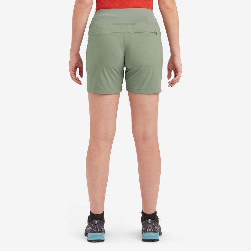 Grey Green Women's Montane Tucana Lite Shorts | PCX7771PP