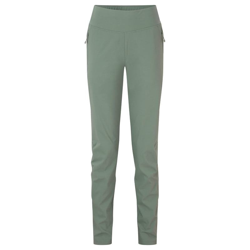 Grey Green Women\'s Montane Tucana Lite Stretch Leggings | IJG5890GZ