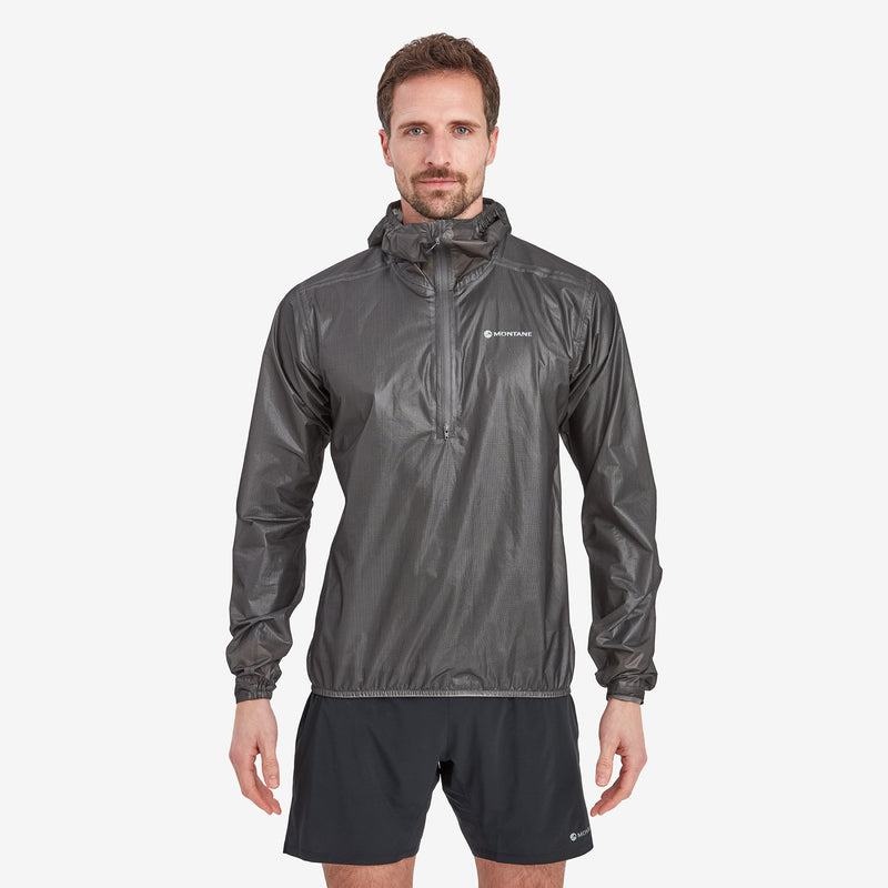 Grey Men's Montane Minimus Nano Pull-On Waterproof Jackets | IXX292KA