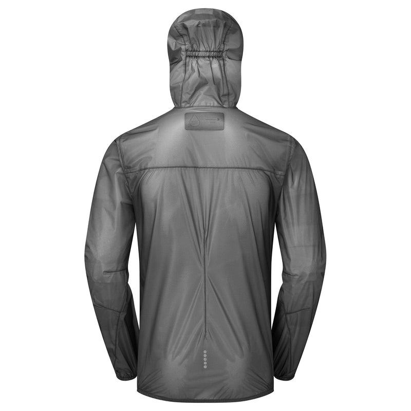 Grey Men's Montane Minimus Nano Pull-On Waterproof Jackets | IXX292KA