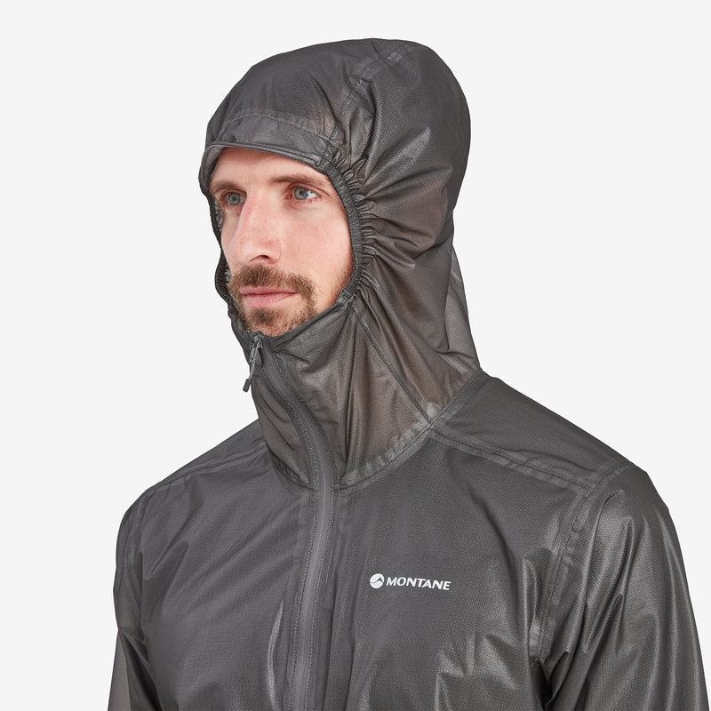 Grey Men's Montane Minimus Nano Pull-On Waterproof Jackets | IXX292KA