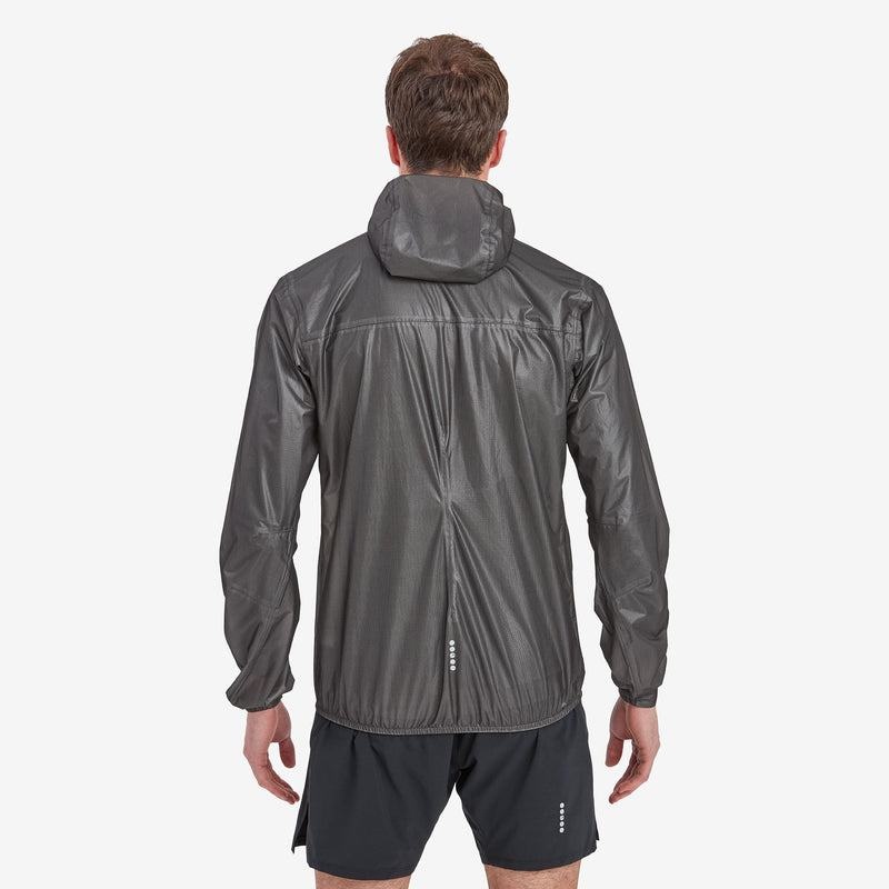 Grey Men's Montane Minimus Nano Pull-On Waterproof Jackets | IXX292KA