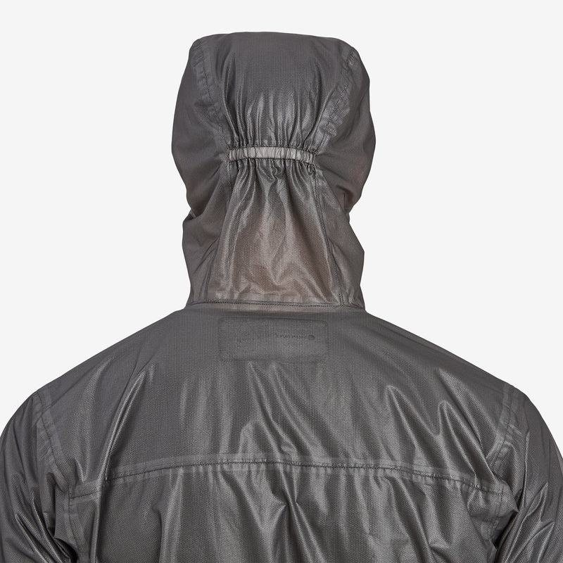 Grey Men's Montane Minimus Nano Pull-On Waterproof Jackets | IXX292KA