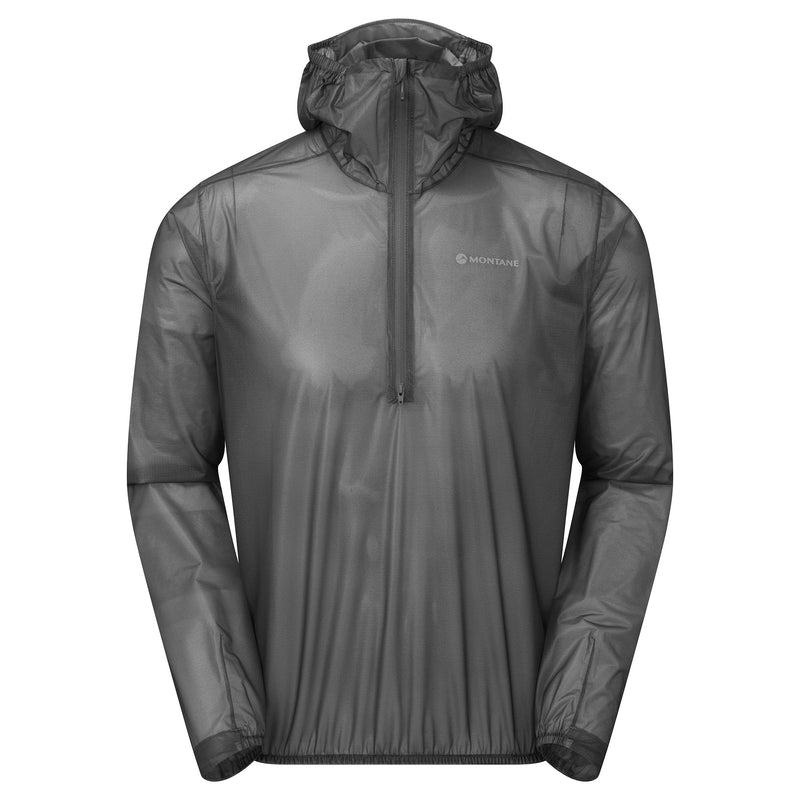 Grey Men\'s Montane Minimus Nano Pull-On Waterproof Jackets | IXX292KA