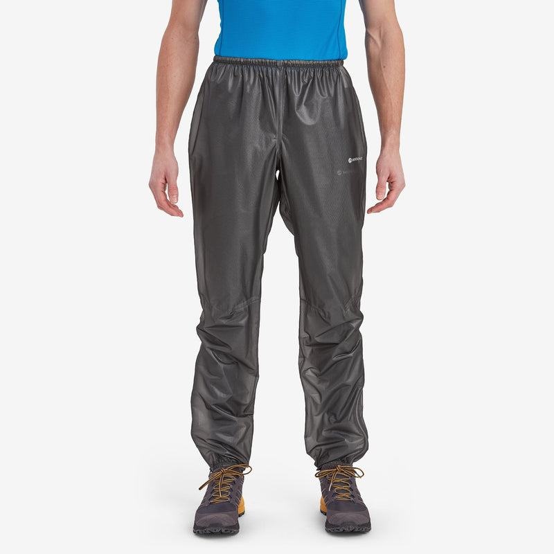 Grey Men's Montane Minimus Nano Pull-Over Waterproof Pants | HYV4748GQ