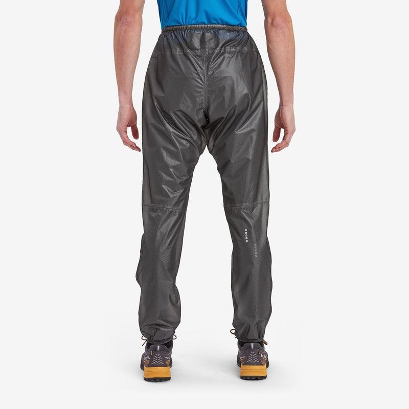 Grey Men's Montane Minimus Nano Pull-Over Waterproof Pants | HYV4748GQ