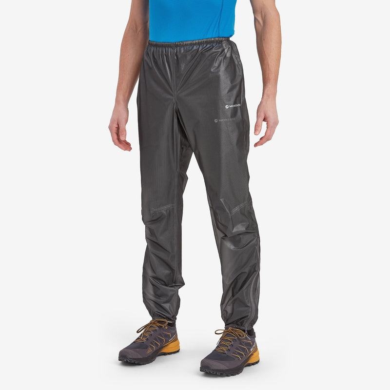 Grey Men's Montane Minimus Nano Pull-Over Waterproof Pants | HYV4748GQ