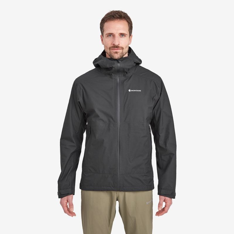 Grey Men's Montane Spirit Lite Waterproof Jackets | HEO2849VK