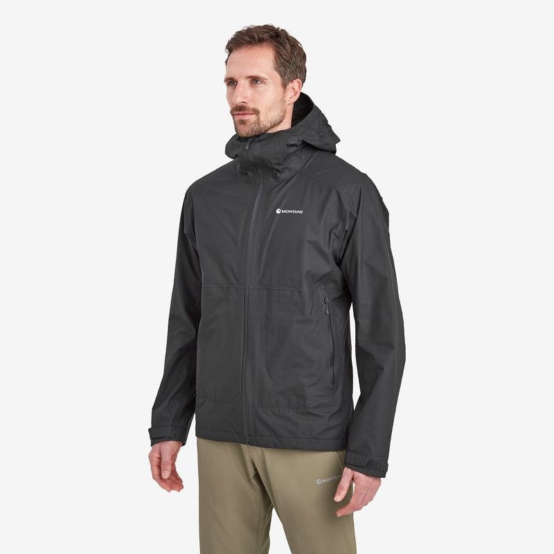 Grey Men's Montane Spirit Lite Waterproof Jackets | HEO2849VK