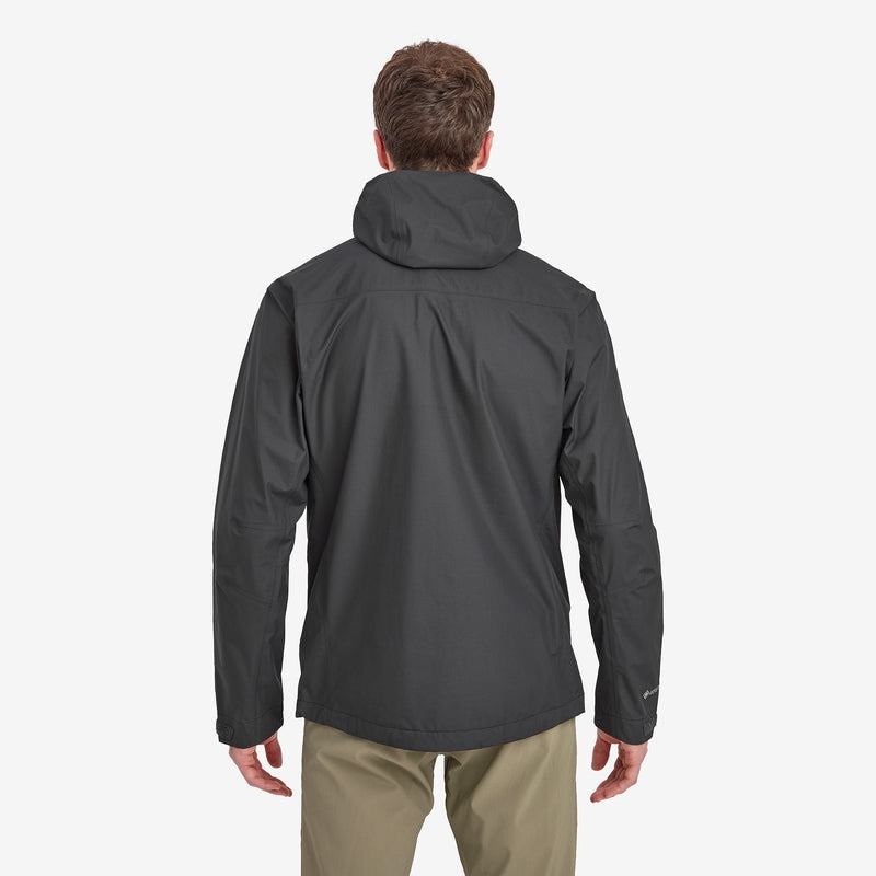 Grey Men's Montane Spirit Lite Waterproof Jackets | HEO2849VK