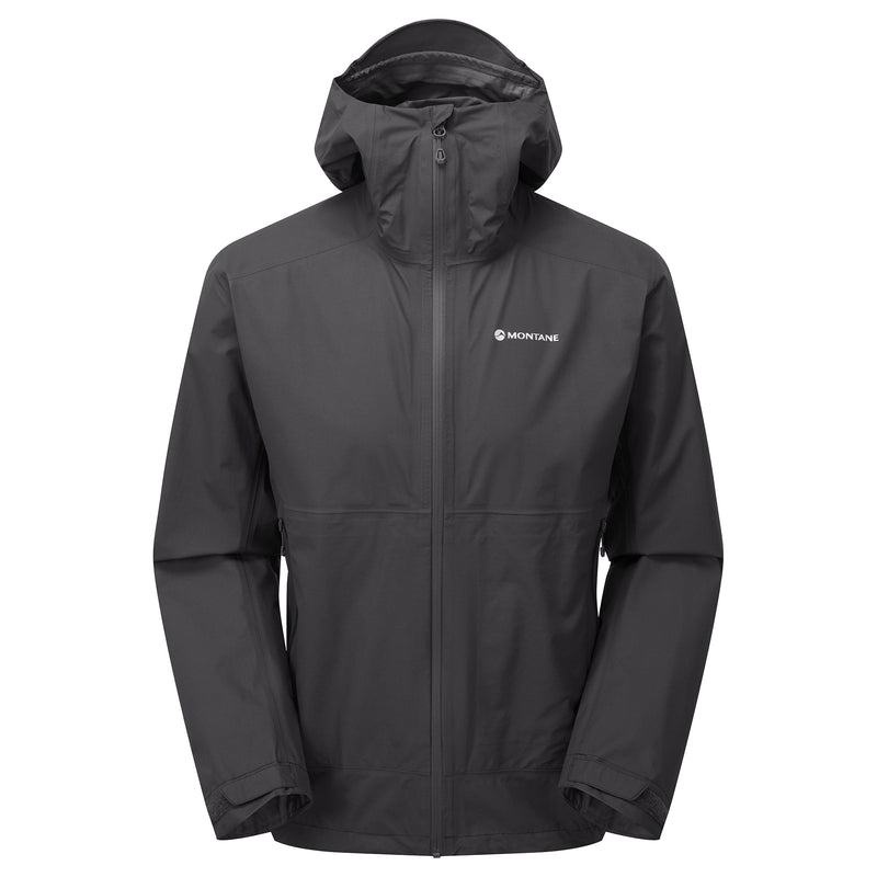 Grey Men\'s Montane Spirit Lite Waterproof Jackets | HEO2849VK