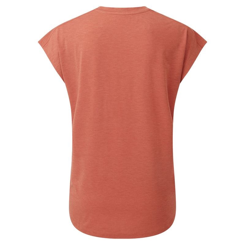 Grey Orange Women's Montane Mira T Shirts | LFY9493ZB