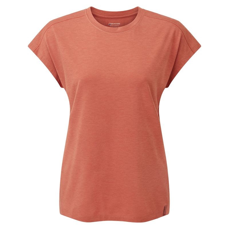 Grey Orange Women\'s Montane Mira T Shirts | LFY9493ZB