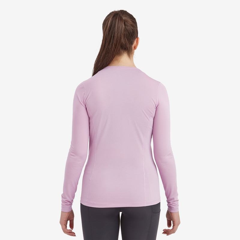 Grey Purple Women's Montane Dart Lite Long Sleeve T Shirts | KMR541YZ