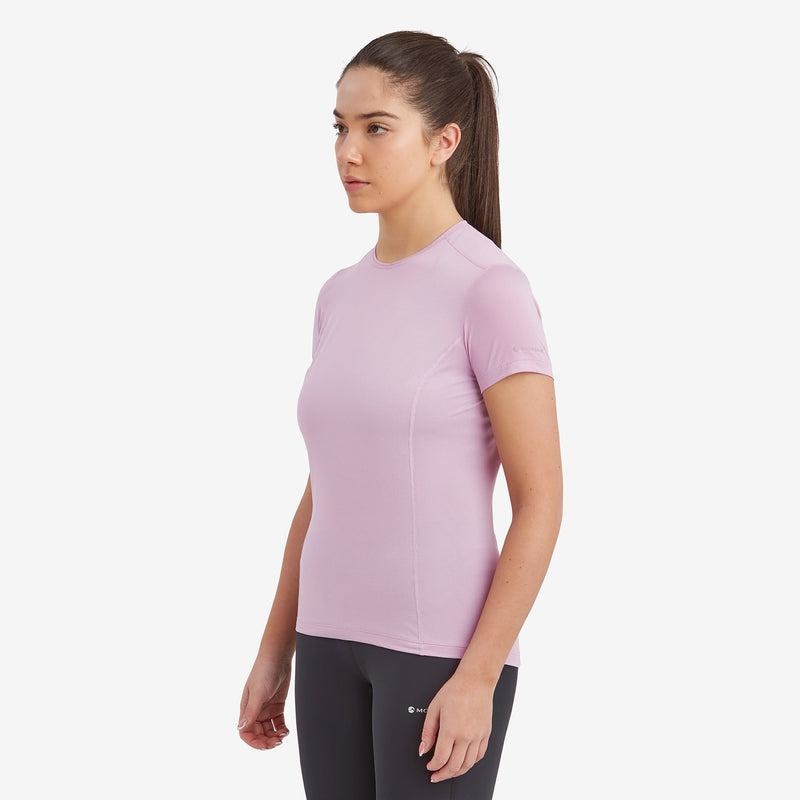 Grey Purple Women's Montane Dart Lite T Shirts | KXB891HE