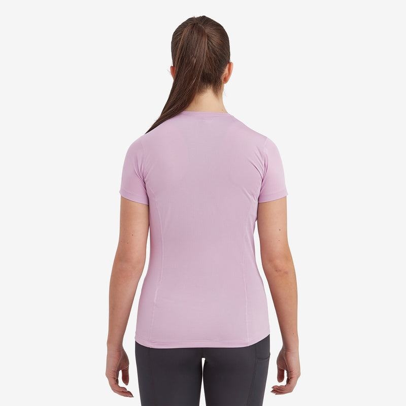 Grey Purple Women's Montane Dart Lite T Shirts | KXB891HE