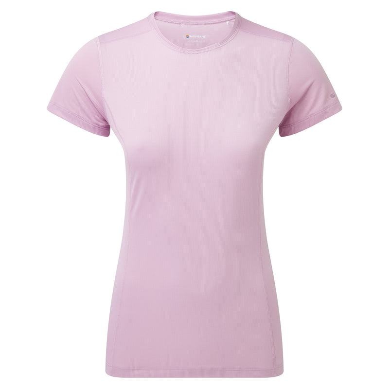 Grey Purple Women\'s Montane Dart Lite T Shirts | KXB891HE