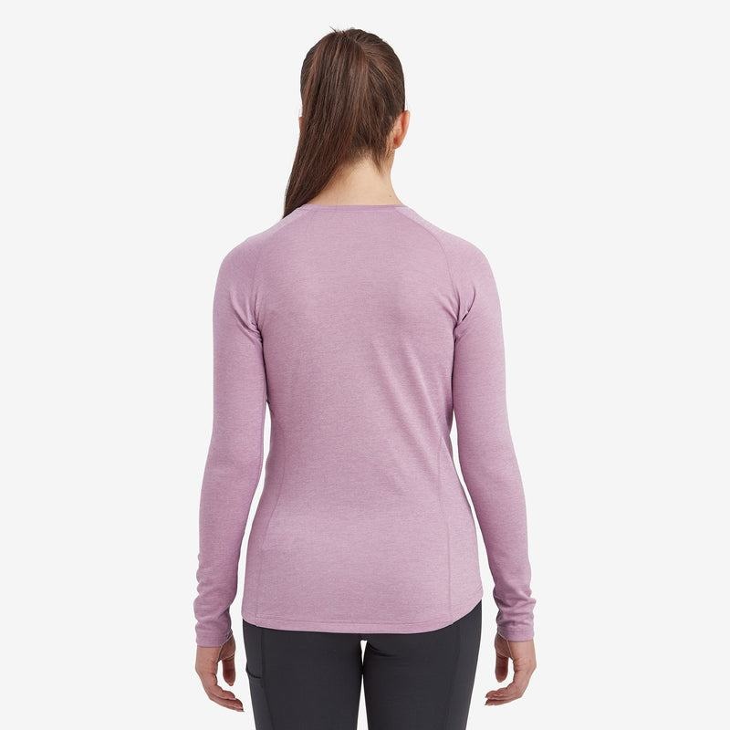 Grey Purple Women's Montane Dart Long Sleeve T Shirts | RHZ1100AB