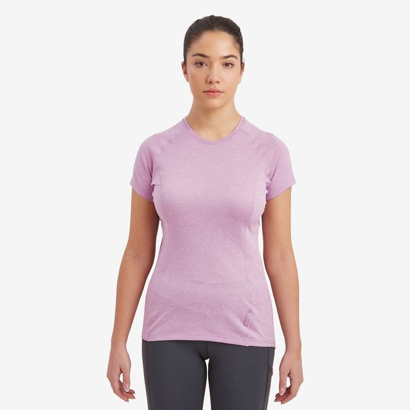 Grey Purple Women's Montane Dart T Shirts | HSV596JP