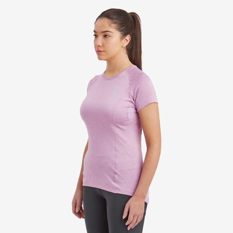 Grey Purple Women's Montane Dart T Shirts | HSV596JP