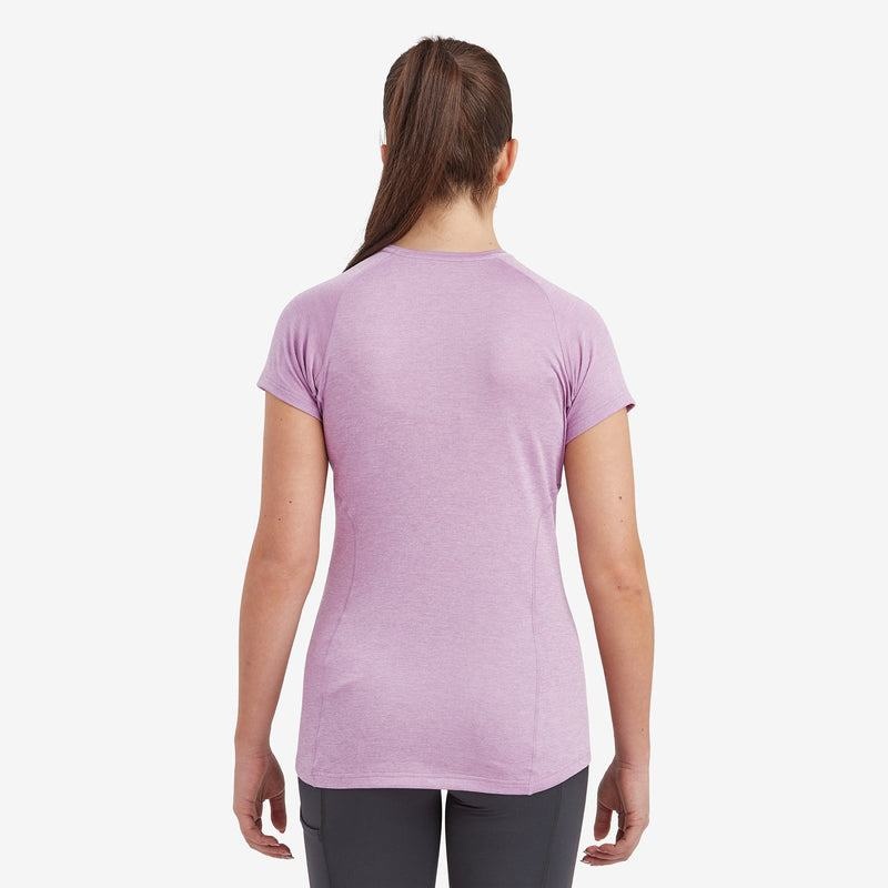 Grey Purple Women's Montane Dart T Shirts | HSV596JP