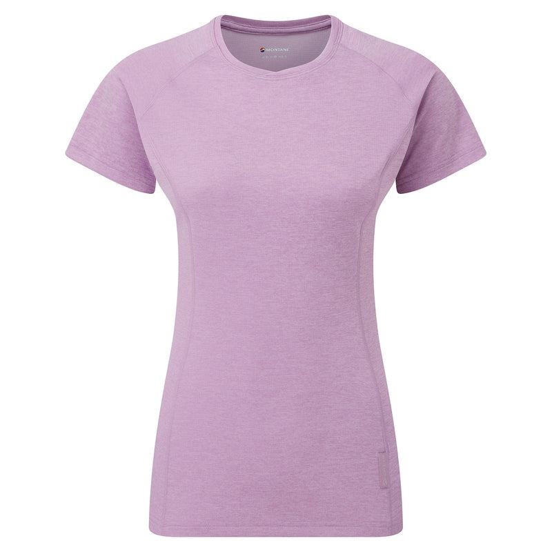 Grey Purple Women\'s Montane Dart T Shirts | HSV596JP