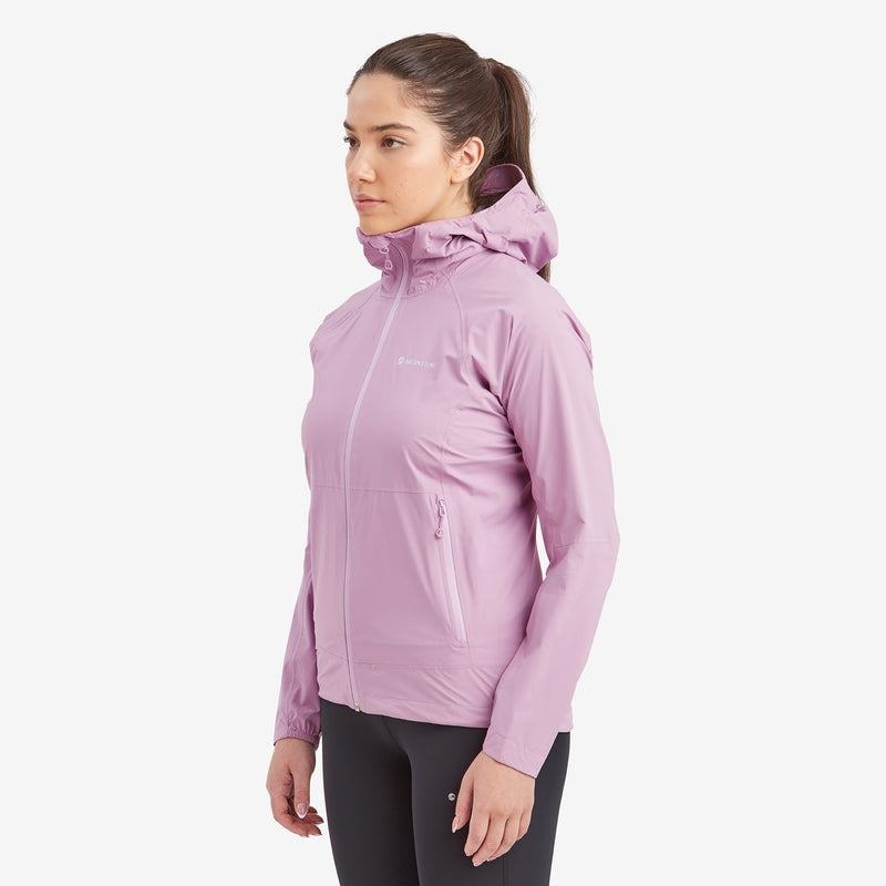 Grey Purple Women's Montane Minimus Lite Waterproof Jackets | JTJ167QY