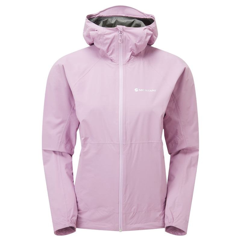 Grey Purple Women\'s Montane Minimus Lite Waterproof Jackets | JTJ167QY