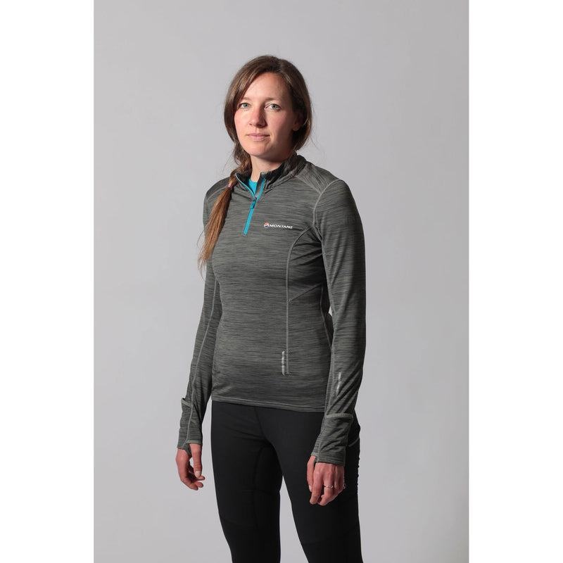 Grey Women's Montane Katla Pull-On Fleece Jackets | IXK916XD