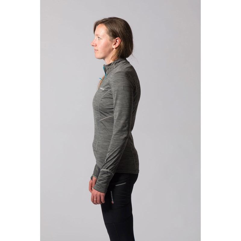 Grey Women's Montane Katla Pull-On Fleece Jackets | IXK916XD