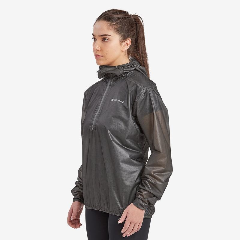 Grey Women's Montane Minimus Nano Pull-On Waterproof Jackets | JSS7664LH