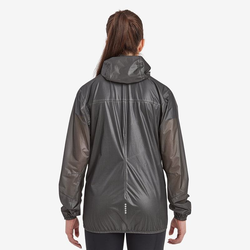 Grey Women's Montane Minimus Nano Pull-On Waterproof Jackets | JSS7664LH