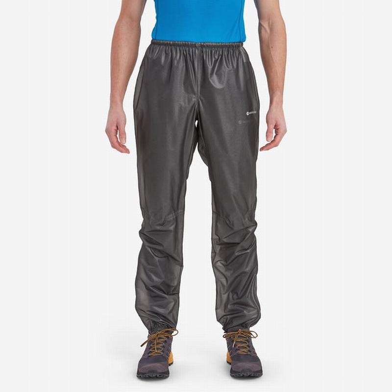 Grey Women's Montane Minimus Nano Pull-Over Waterproof Pants | NKU9227TM