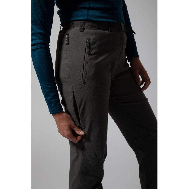 Grey Women's Montane Terra Ridge Pants | OHA3132QT