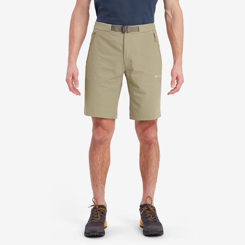 Khaki Men's Montane Dynamic Lite Shorts | RCC7658DR