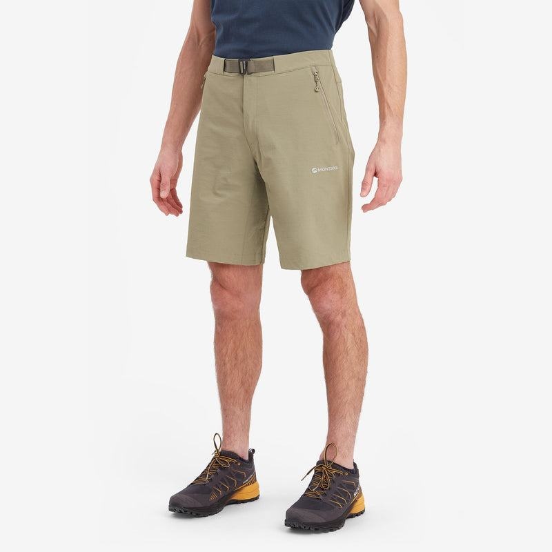 Khaki Men's Montane Dynamic Lite Shorts | RCC7658DR